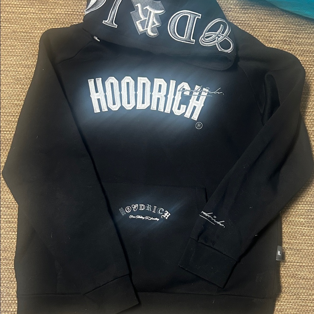 Hoodrich Black Men's Hoodie